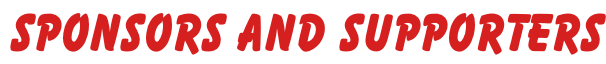 Sponsors and Supporters