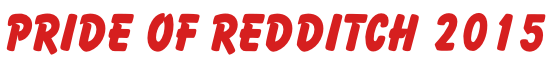 Pride of Redditch 2015